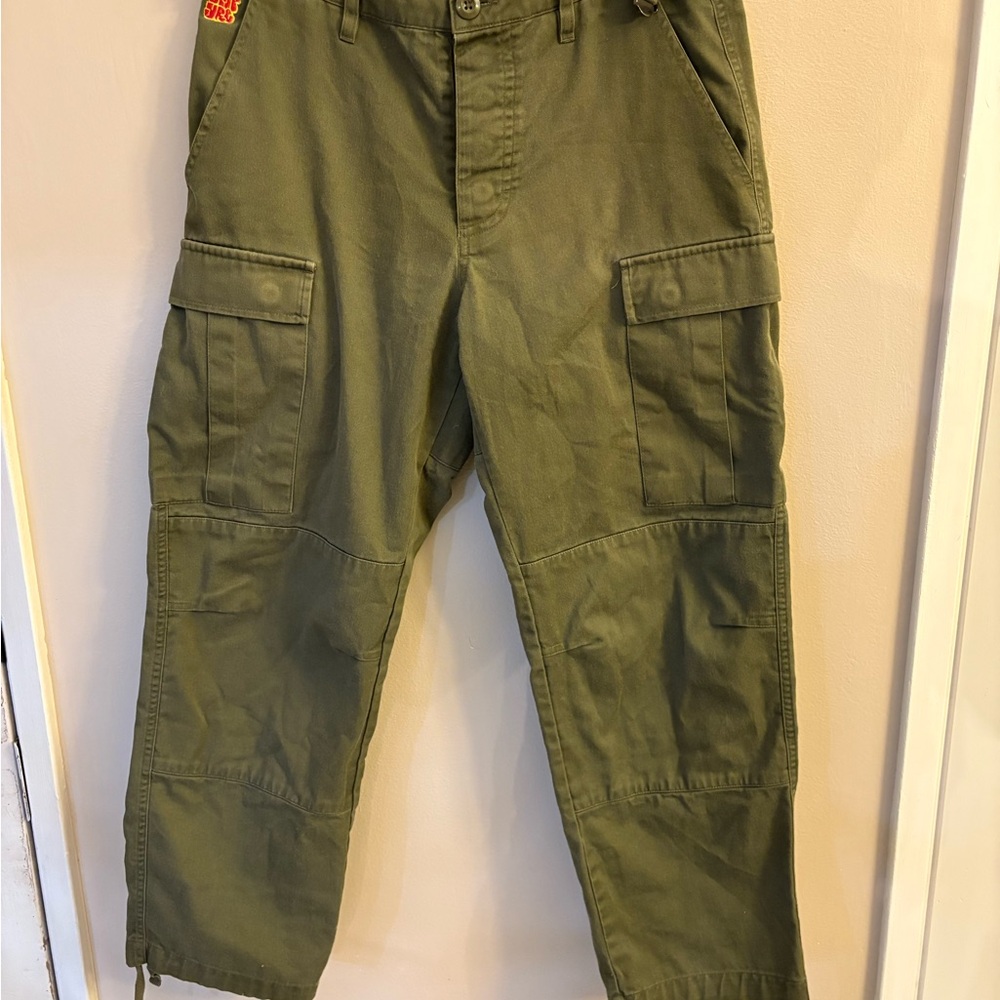 Empyre Olive Green Cargo Pants